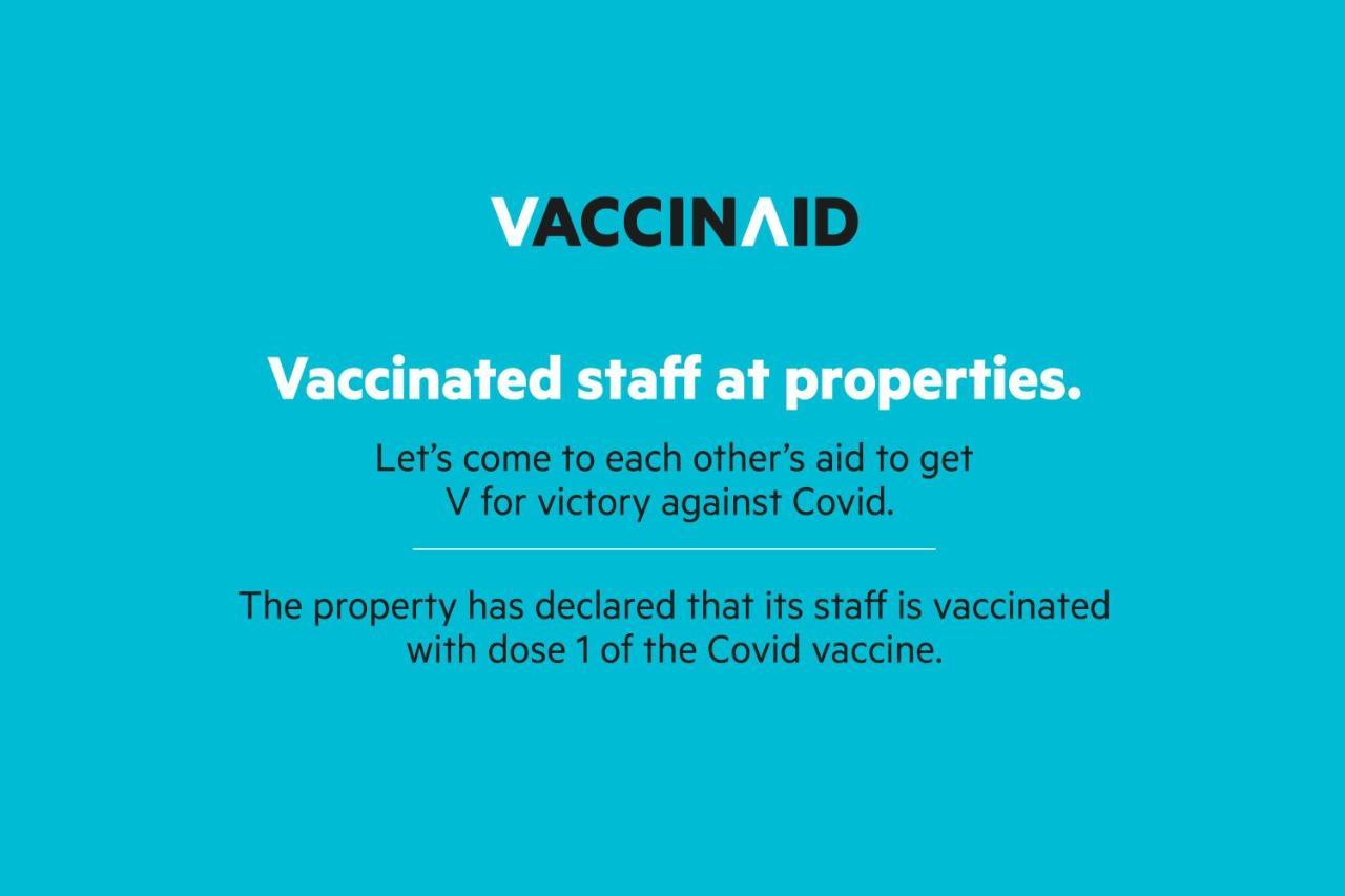 Vaccinated Staff- SPOT ON 75207 Hotel Red Sea Plaza Bhopal Exterior foto