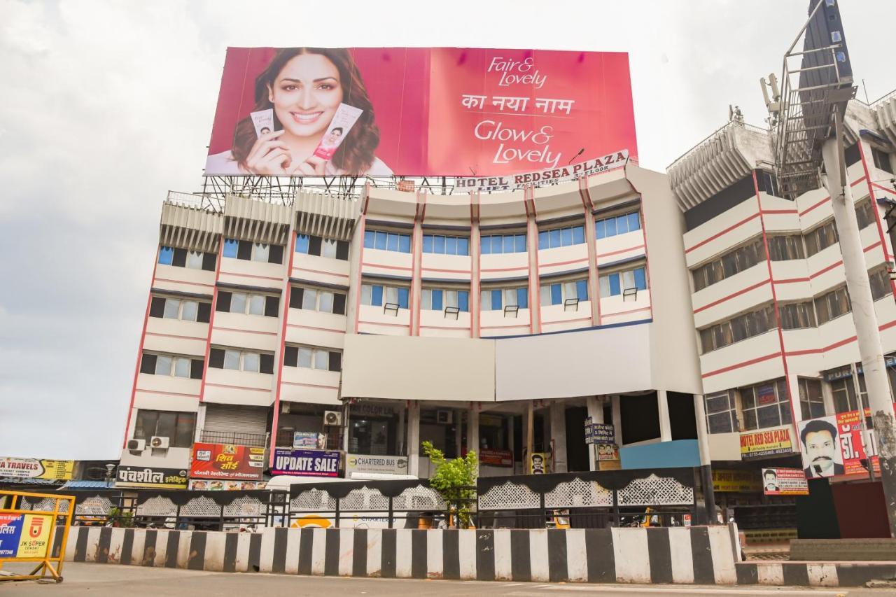 Vaccinated Staff- SPOT ON 75207 Hotel Red Sea Plaza Bhopal Exterior foto